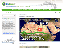 Tablet Screenshot of biodeposit.lv